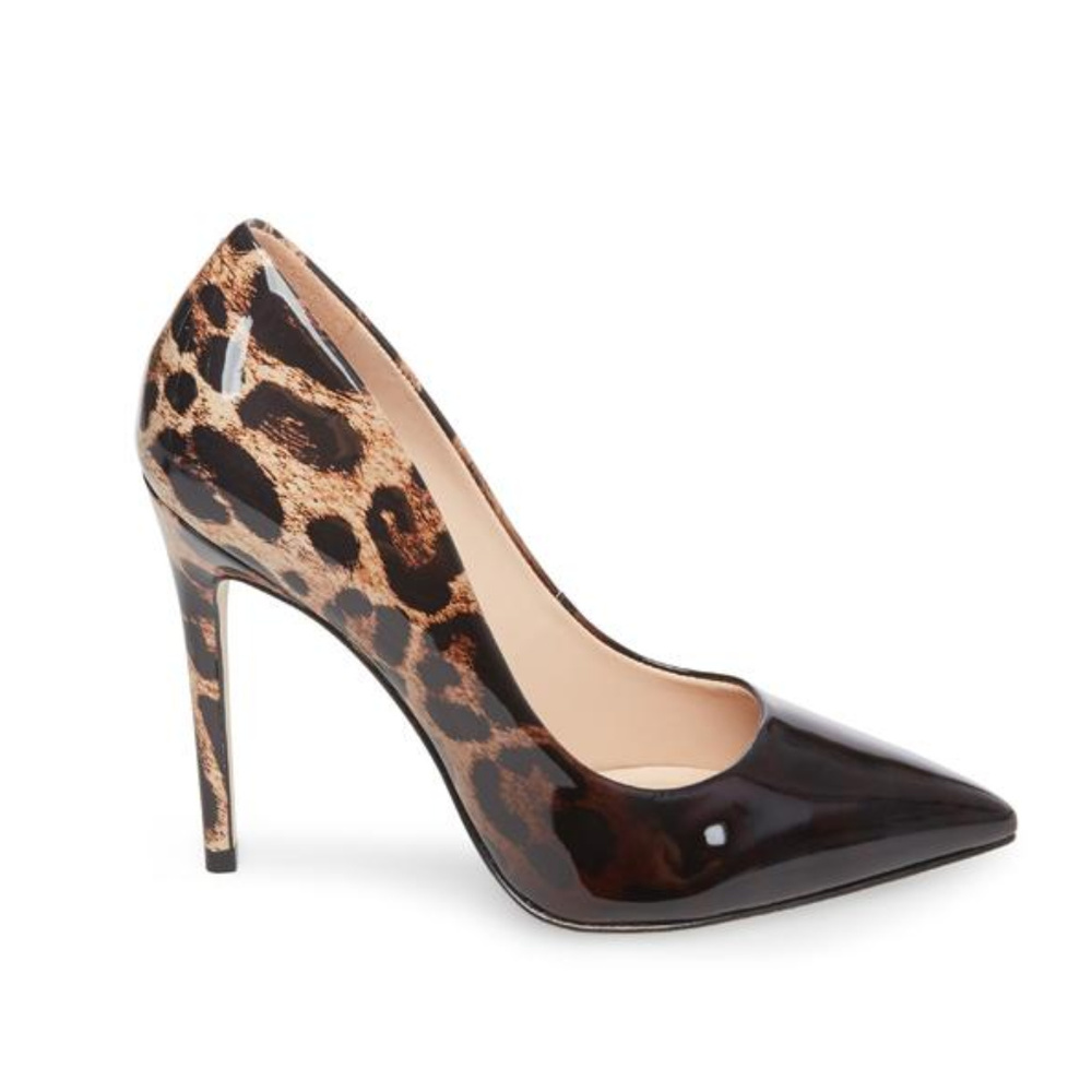 STEVE MADDEN Leopard Print Pumps - Picture 3 of 8